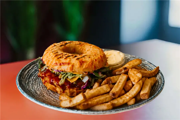 Sweet Chili Crispy Beygla